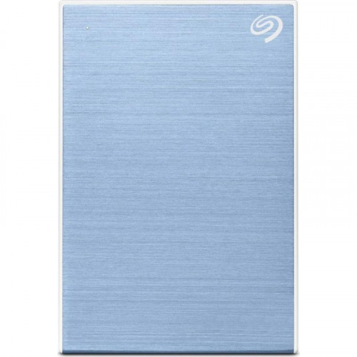 Зовнішній жорсткий диск 2.5" USB 1.0TB Seagate One Touch Light Blue (STKB1000402)
