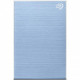 Зовнішній жорсткий диск 2.5" USB 1.0TB Seagate One Touch Light Blue (STKB1000402)