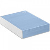 Зовнішній жорсткий диск 2.5" USB 1.0TB Seagate One Touch Light Blue (STKB1000402)
