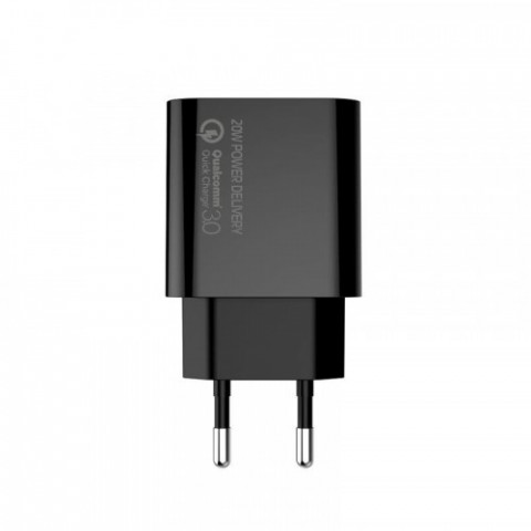 Мережевий зарядний пристрій ColorWay (1USB Type-C PDx3A
