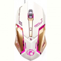 Мишка iMice V8/17402 White USB