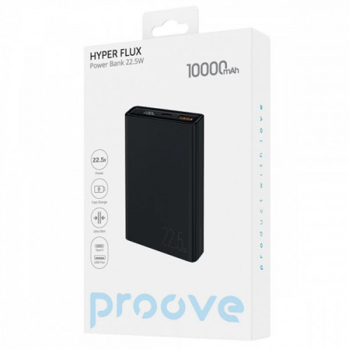 Портативна Батарея Proove Hyper Flux 22.5W 10000mAh white Купити в Україні