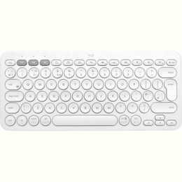 Клавіатура бездротова Logitech Wireless K380 UA White (920-009868)