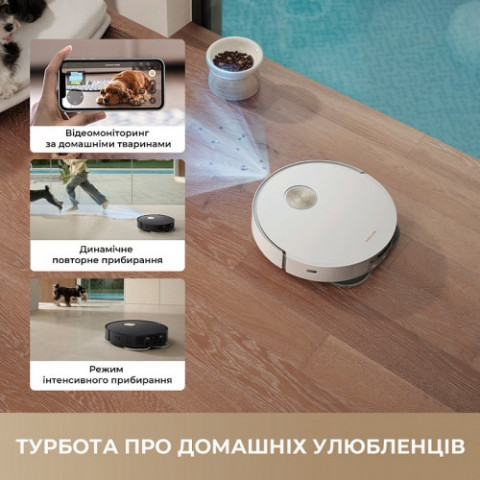 Робот-пилосос Dreame Bot L50s Pro Ultra Black (RLL88HE-Bl)