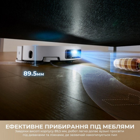 Робот-пилосос Dreame Bot L50s Pro Ultra Black (RLL88HE-Bl)