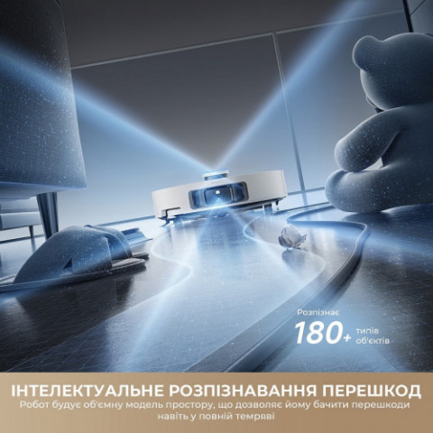 Робот-пилосос Dreame Bot L50s Pro Ultra Black (RLL88HE-Bl)