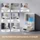 Робот-пилосос Dreame Bot L50s Pro Ultra Black (RLL88HE-Bl)