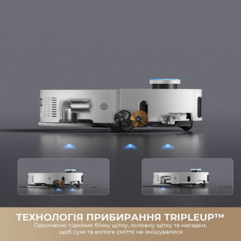 Робот-пилосос Dreame Bot L50s Pro Ultra Black (RLL88HE-Bl)