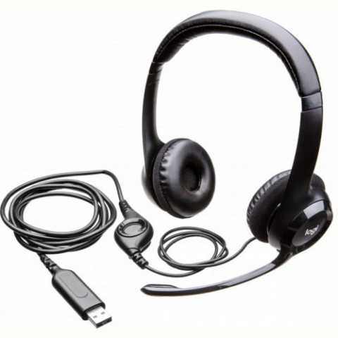 Гарнітура Logitech H390 (981-000406)