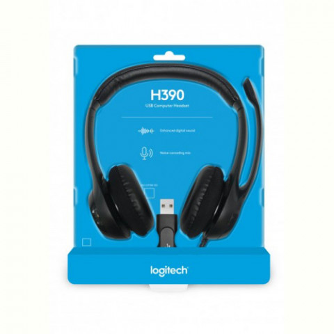 Гарнітура Logitech H390 (981-000406)