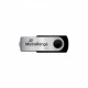 Флеш-накопичувач USB2.0 16GB Type-C MediaRange Black/Silver (MR910)