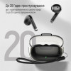 Bluetooth-гарнітура СolorWay Slim TWS-2 Earbuds Black (CW-TWS2BK)