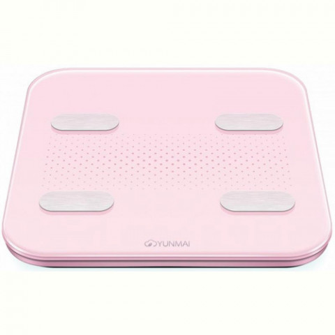 Ваги підлогові Yunmai S Smart Scale Pink (M1805CH-PNK)