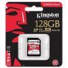 Карта пам`ятi SDXC 128GB UHS-I/U3 Class 10 Kingston Canvas React R100/W80MB/s (SDR/128GB)