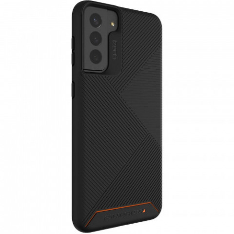 Чохол-накладка Zagg Gear4 Denali для Samsung Galaxy S21 SM-G991 Black/Red (702007299 / 702007459)