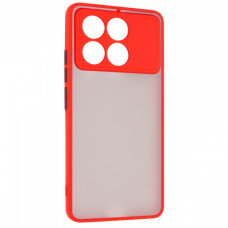 Чохол ArmorStandart Frosted Matte для Xiaomi Poco X6 Pro 5G Red (ARM73374)