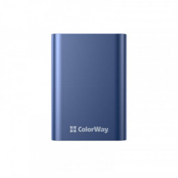 Універсальна мобільна батарея ColorWay Full power 20000mAh Blue (CW-PB200LPG2BL-PDD)