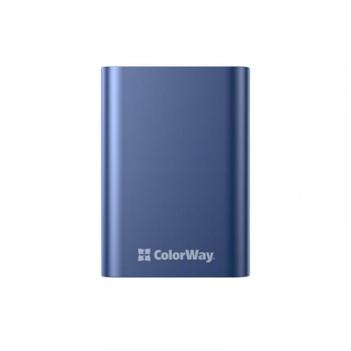 Універсальна мобільна батарея ColorWay Full power 20000mAh Blue (CW-PB200LPG2BL-PDD)