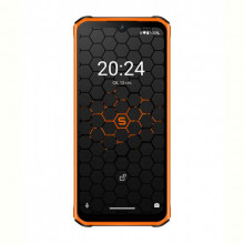 Смартфон Sigma mobile X-treme PQ56 Dual Sim Black/Orange 