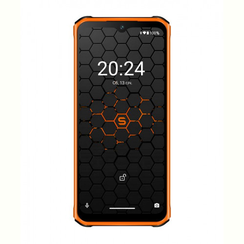 Смартфон Sigma mobile X-treme PQ56 Dual Sim Black/Orange