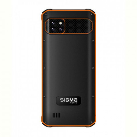 Смартфон Sigma mobile X-treme PQ56 Dual Sim Black/Orange