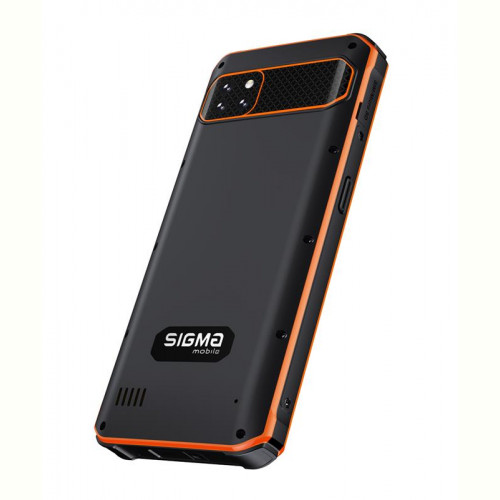 Смартфон Sigma mobile X-treme PQ56 Dual Sim Black/Orange