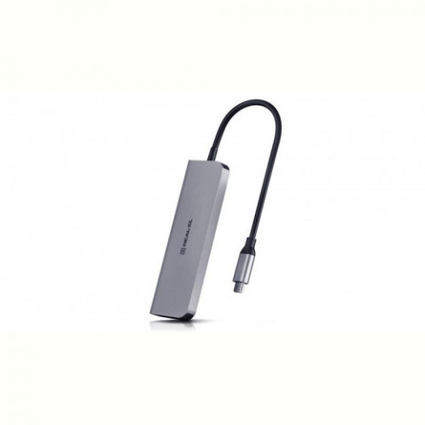 USB-хаб REAL-EL CQ-700 4 ports