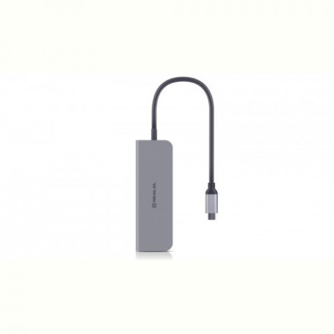 USB-хаб REAL-EL CQ-700 4 ports