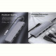 USB-хаб REAL-EL CQ-700 4 ports