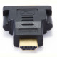 Адаптер HDMI - DVI, (M/F), Black (2000997350001)