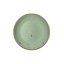 Тарілка обідня Ardesto Bagheria Pastel green, 26см, кераміка, зелений