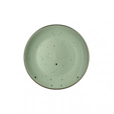 Тарілка обідня Ardesto Bagheria Pastel green, 26см, кераміка, зелений