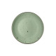 Тарілка обідня Ardesto Bagheria Pastel green, 26см, кераміка, зелений