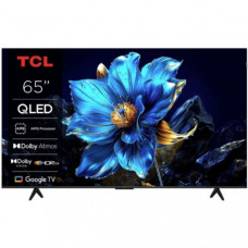 Телевізор 65" TCL QLED 4K 60Hz Smart Google TV Black