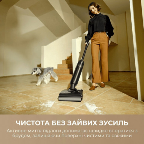 Акумуляторний миючий пилосос Mova M50 (HMH66A)
