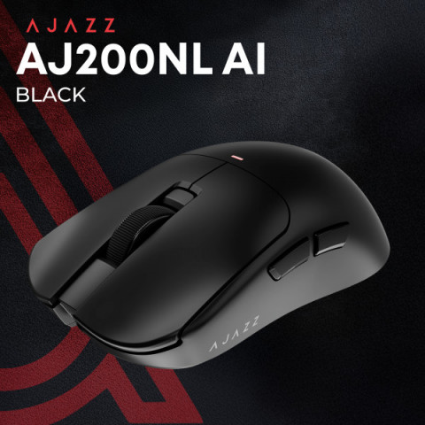 Бездротова миша Ajazz AJ200 Near Link AI MC Black (AJ200-NL-AI-MC-B) Купити в Україні