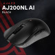 Бездротова миша Ajazz AJ200 Near Link AI MC Black (AJ200-NL-AI-MC-B) Купити в Україні
