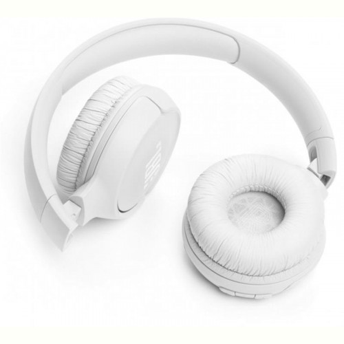 Bluetooth-гарнітура JBL T520BT White (JBLT520BTWHTEU)