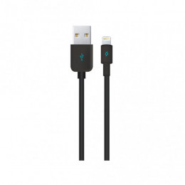 Кабель Ttec (2DKM01S) USB - Lightning, 1.2м, Black, MFi 