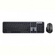 Комплект (клавіатура, миша) бездротовий 2E MK440 Grey/Black (2E-MK440WBGR_UA)
