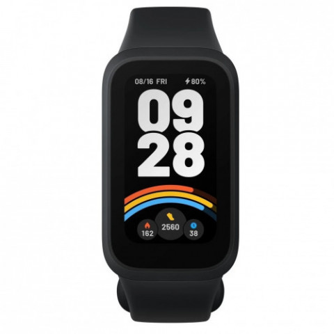 Фiтнес-браслет Xiaomi Smart Band 9 Active Black (BHR9444GL)