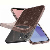 Чохол-накладка Spigen Liquid Crystal Glitter для Apple iPhone 12/12 Pro Rose Quartz (ACS01699)