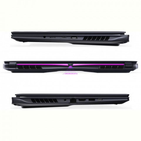 Ноутбук Gigabyte Aorus 16X ASG 2024 (AORUS 16X ASG-63UAC64SD) Midnight Gray