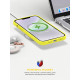 Чохол ArmorStandart ICON2 MagSafe для Apple iPhone 14 Plus Canary Yellow (ARM68400)