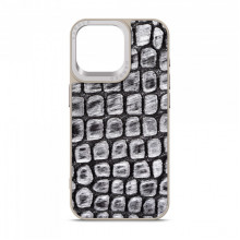 Чохол Harder Kaiju Skin для Apple iPhone 15 Pro Max Grey (ARM76850)