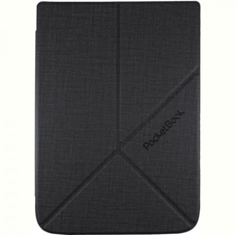 Чохол-книжка PocketBook Origami Shell O для PocketBook 606/616/627/628/632/633 Dark Grey (HN-SLO-PU-U6XX-DG-CIS)