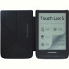 Чохол-книжка PocketBook Origami Shell O для PocketBook 606/616/627/628/632/633 Dark Grey (HN-SLO-PU-U6XX-DG-CIS)