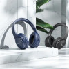 Bluetooth-гарнітура Hoco W40 Mighty Blue (W40U)