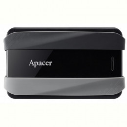 Зовнішній жорсткий диск 2.5" USB 4.0TB Apacer AC533 Black (AP4TBAC533B-1)