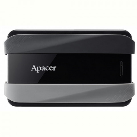 Зовнішній жорсткий диск 2.5" USB 4.0TB Apacer AC533 Black (AP4TBAC533B-1)